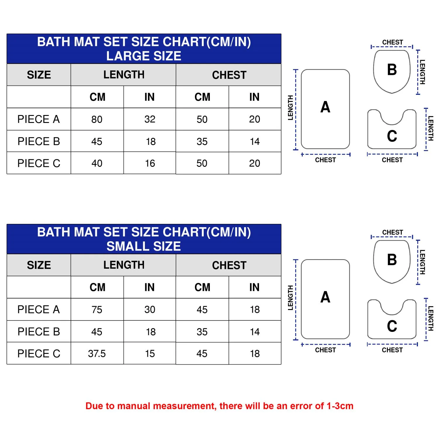 bath math set