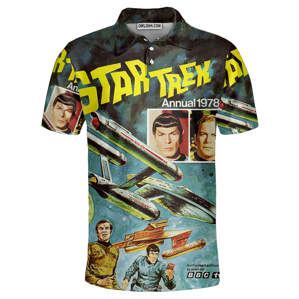 Star Trek 105 - Polo Shirt - Hearthtops Store