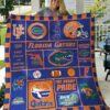 06 Florida Gators Quilt Blanket M3