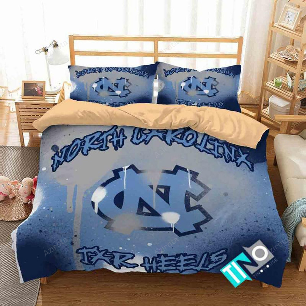 North Carolina Tar Heels Limited Edition Bedding Set Hearthtops Store