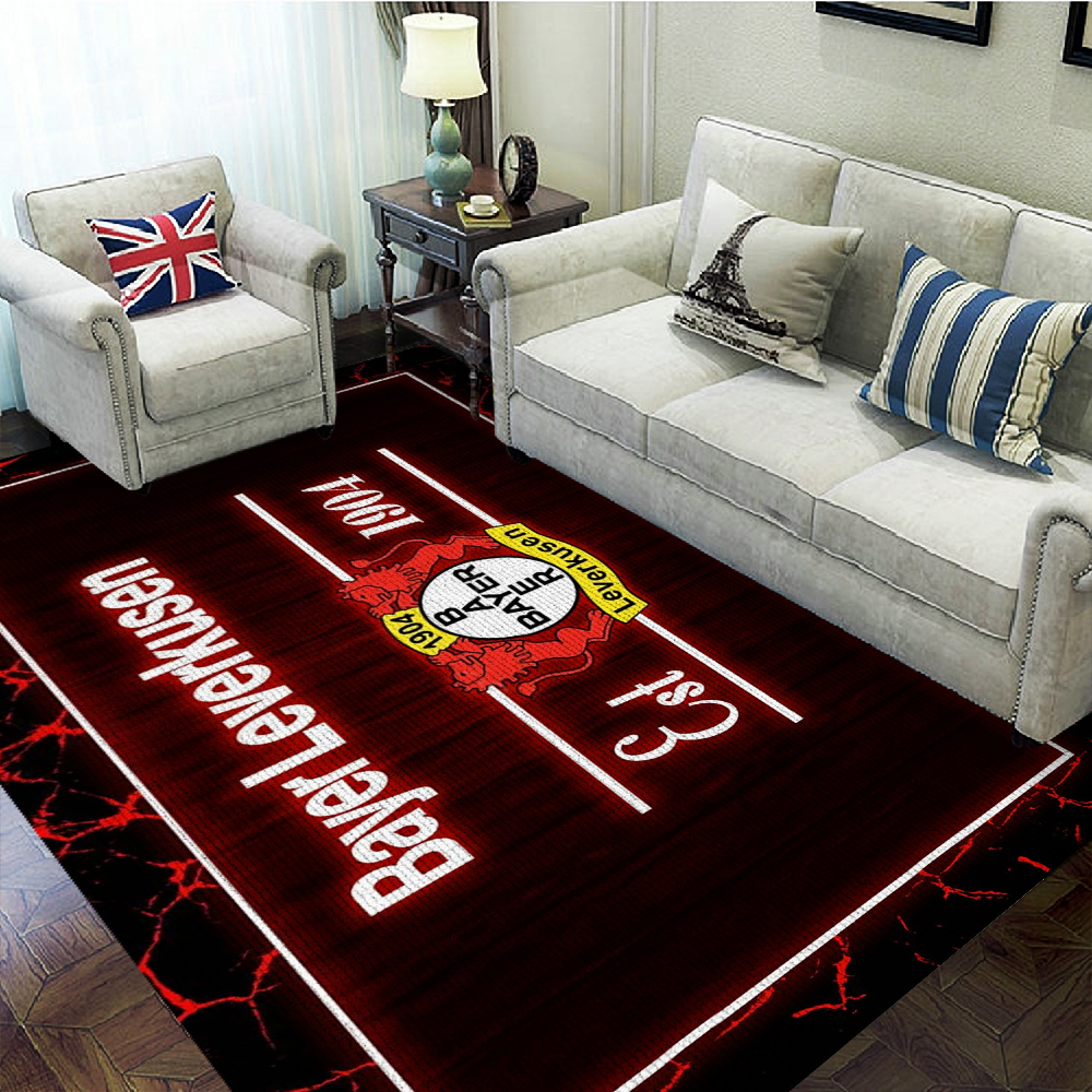 1 Bayer Leverkusen Rectangular Rug HUANNM4578BL1 Yuna