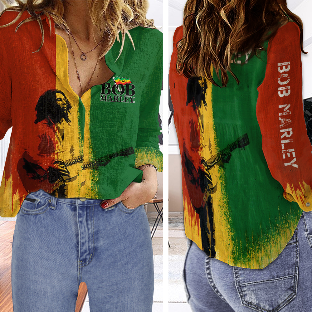 1 Bob Marley Linen shirt HOATT4914