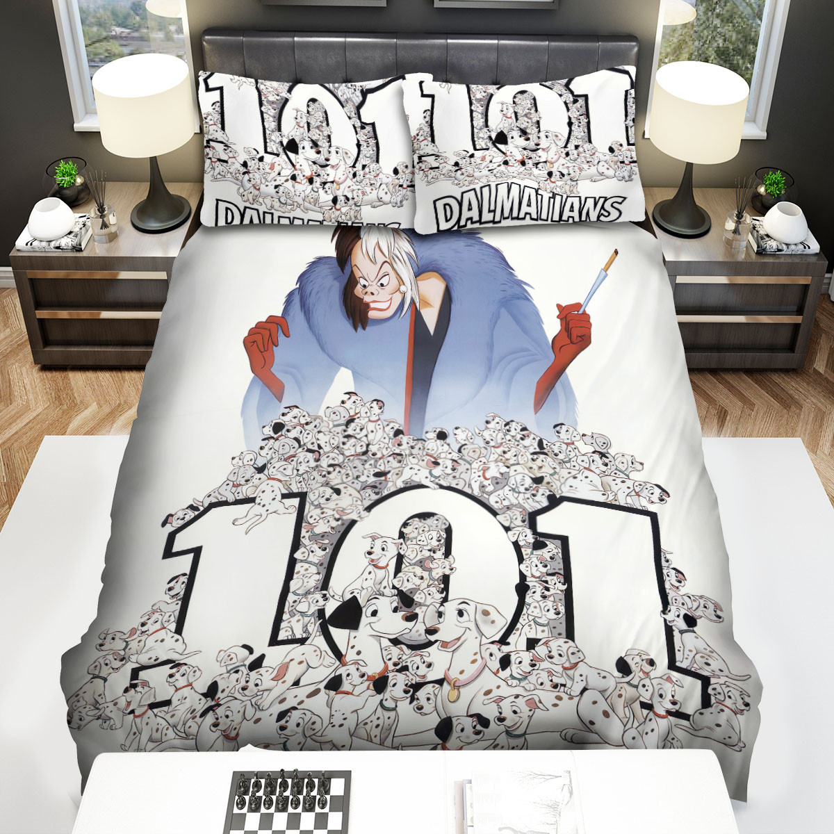 101 dalmatians disney classic bed sheets spread comforter duvet cover bedding sets e4mfz