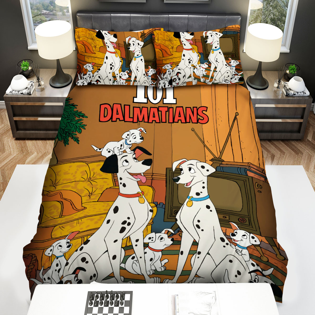 101 dalmatians in the living room duvet cover bedroom sets comfortable bedding sets 5ndbp