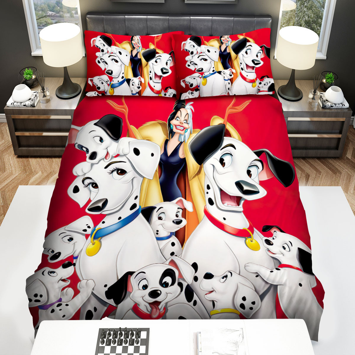 101 dalmatians movie poster duvet cover bedroom sets comfortable bedding sets f6ko5