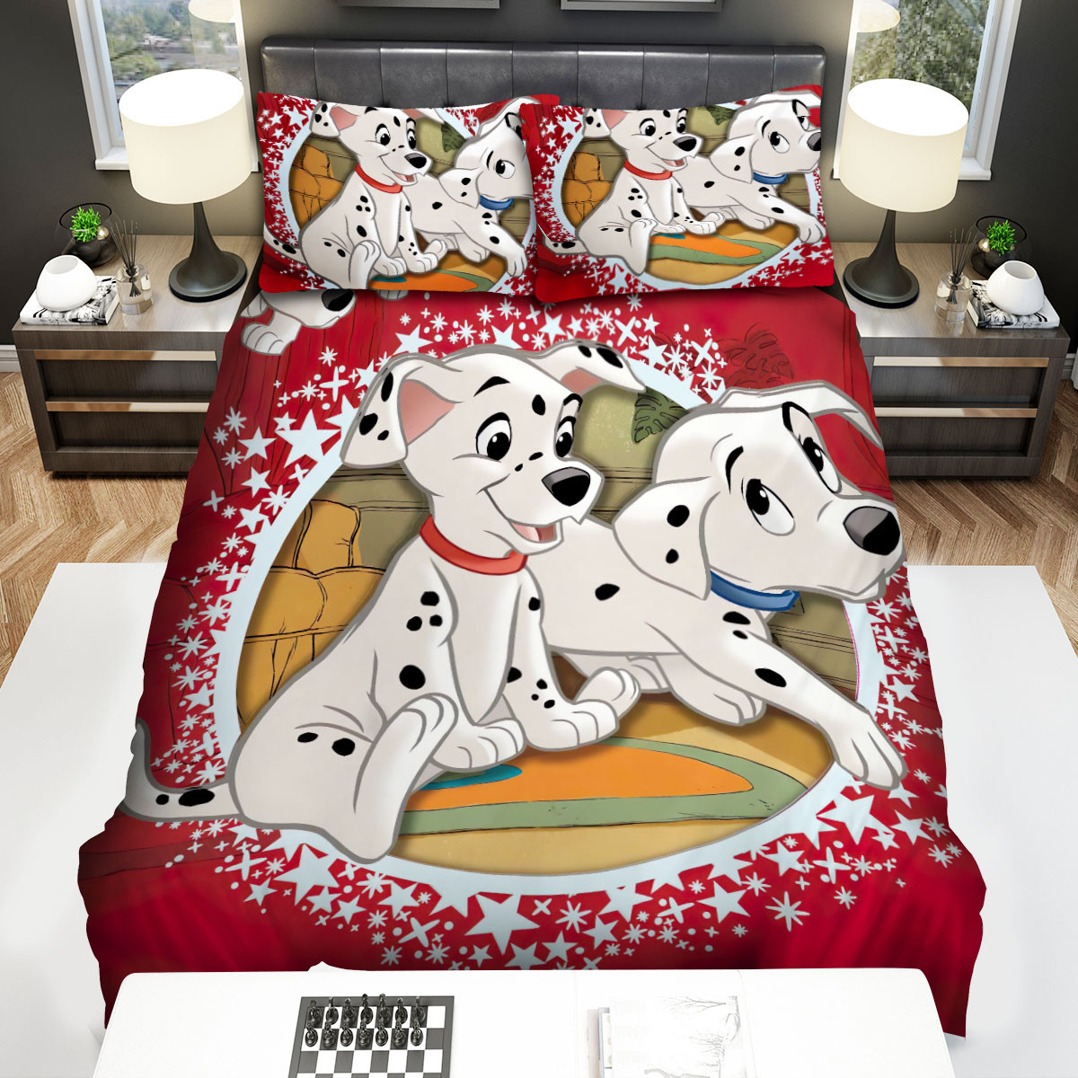 101 dalmatians sparkly duvet cover bedroom sets comfortable bedding sets 2aeoo