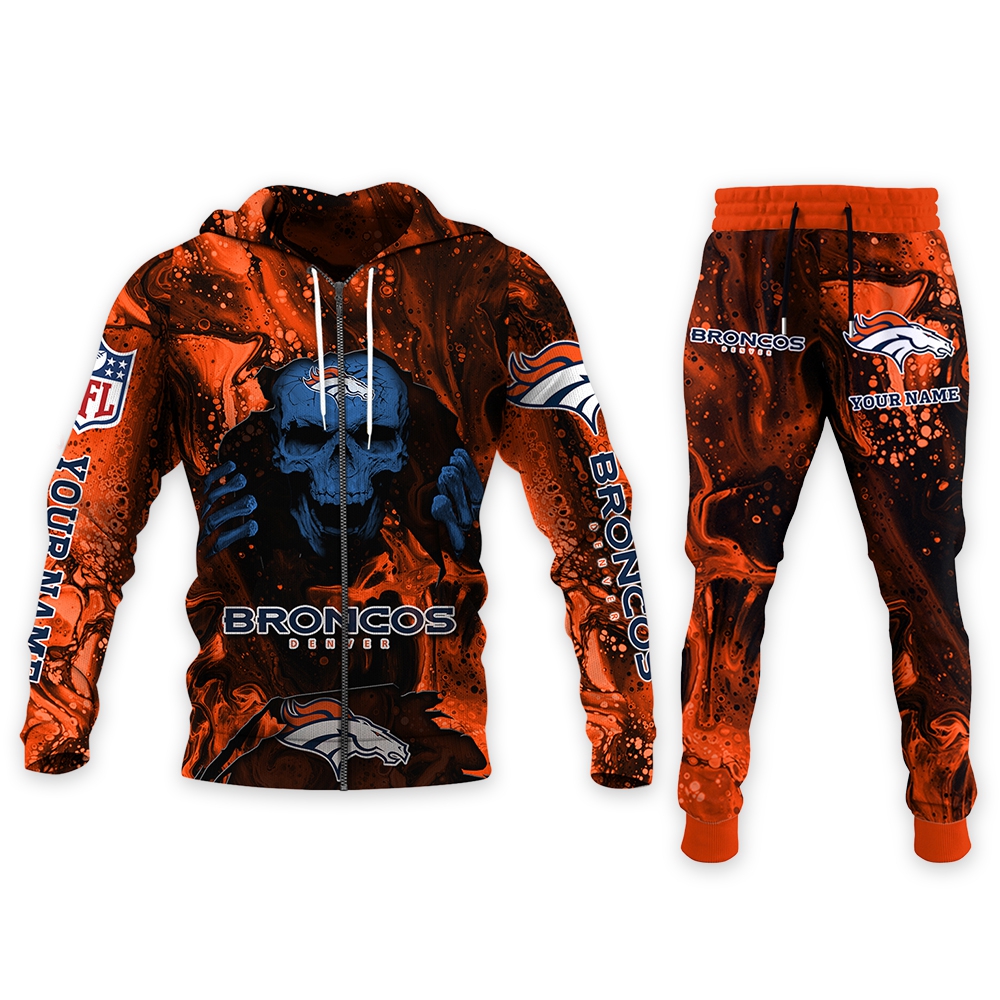 10 Denver Broncos SET ZIP