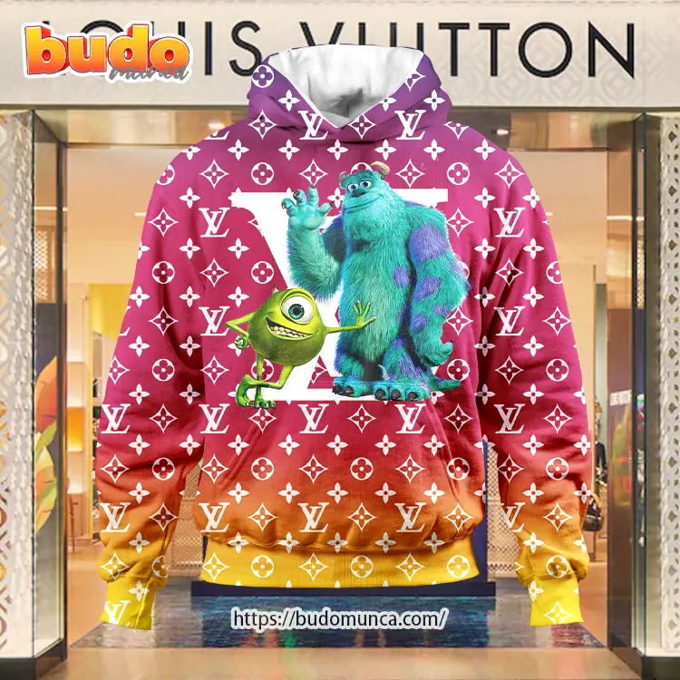 133174506092955482 Clothings20Louis20vuitton20Monsters20University20movie20say20Hi20hoodie20t20shirt20tank20top20for20men20woman20unique20gift