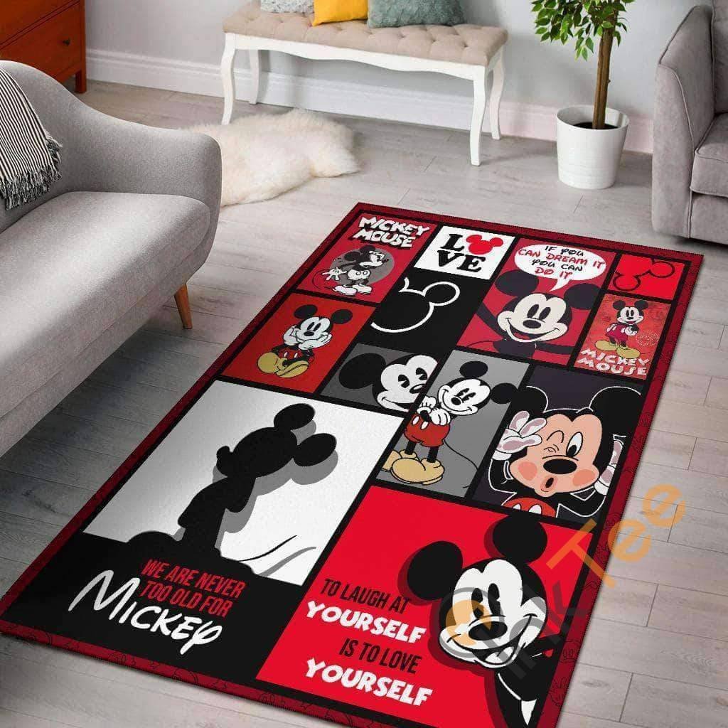 133201453624901315 132997376069219235 mickey mouse supreme living room bedroom gift for disney lover rug 1612950444476 1612950444476