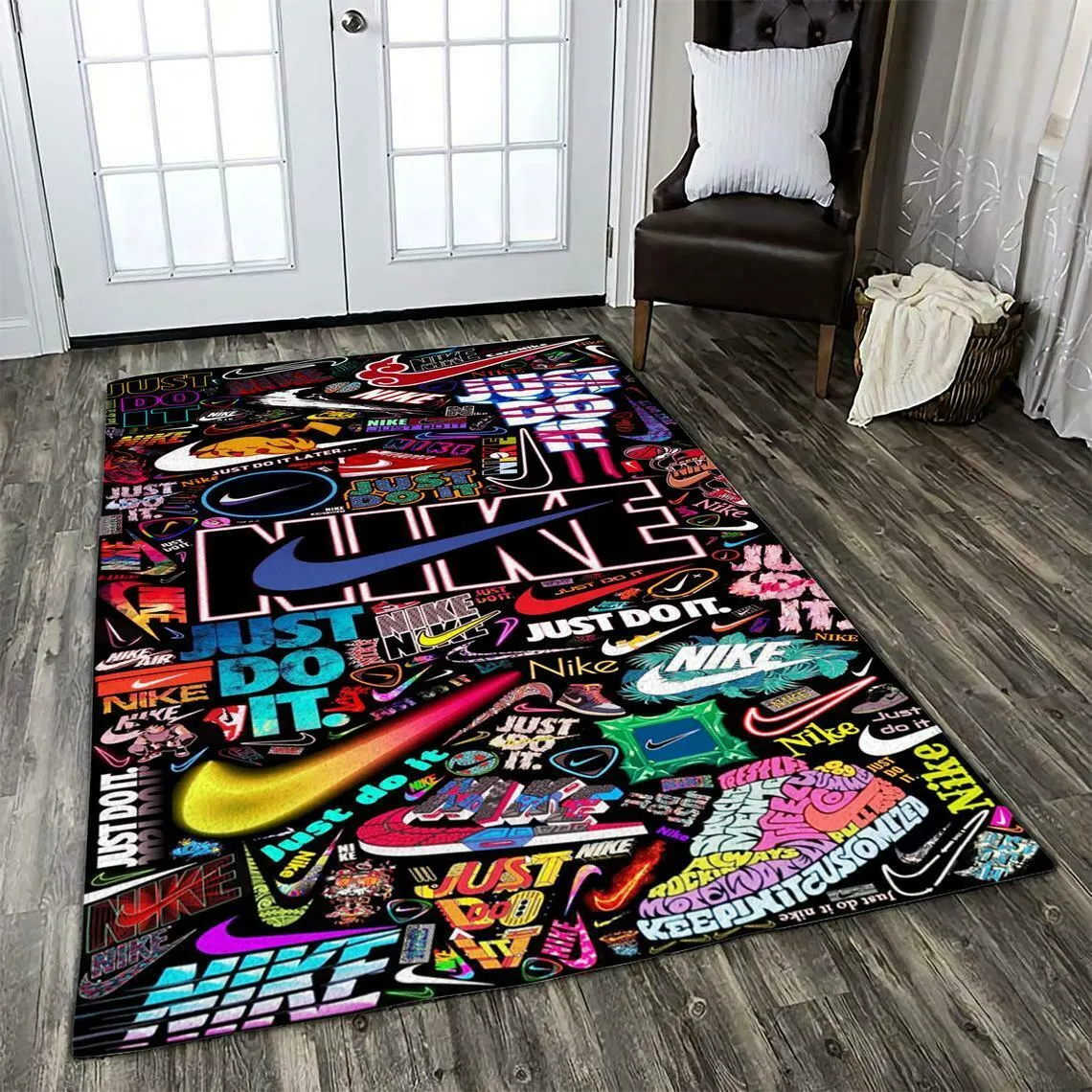 133201454111875765 1664460478200 Hype Streetwear Sneaker Rug Home Decor