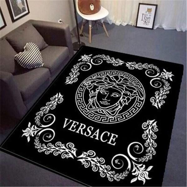 133201456403395663 133111512390905800 versace area rug carpet hypebeast carpet luxurious fashion brand logo living type 461kusyc