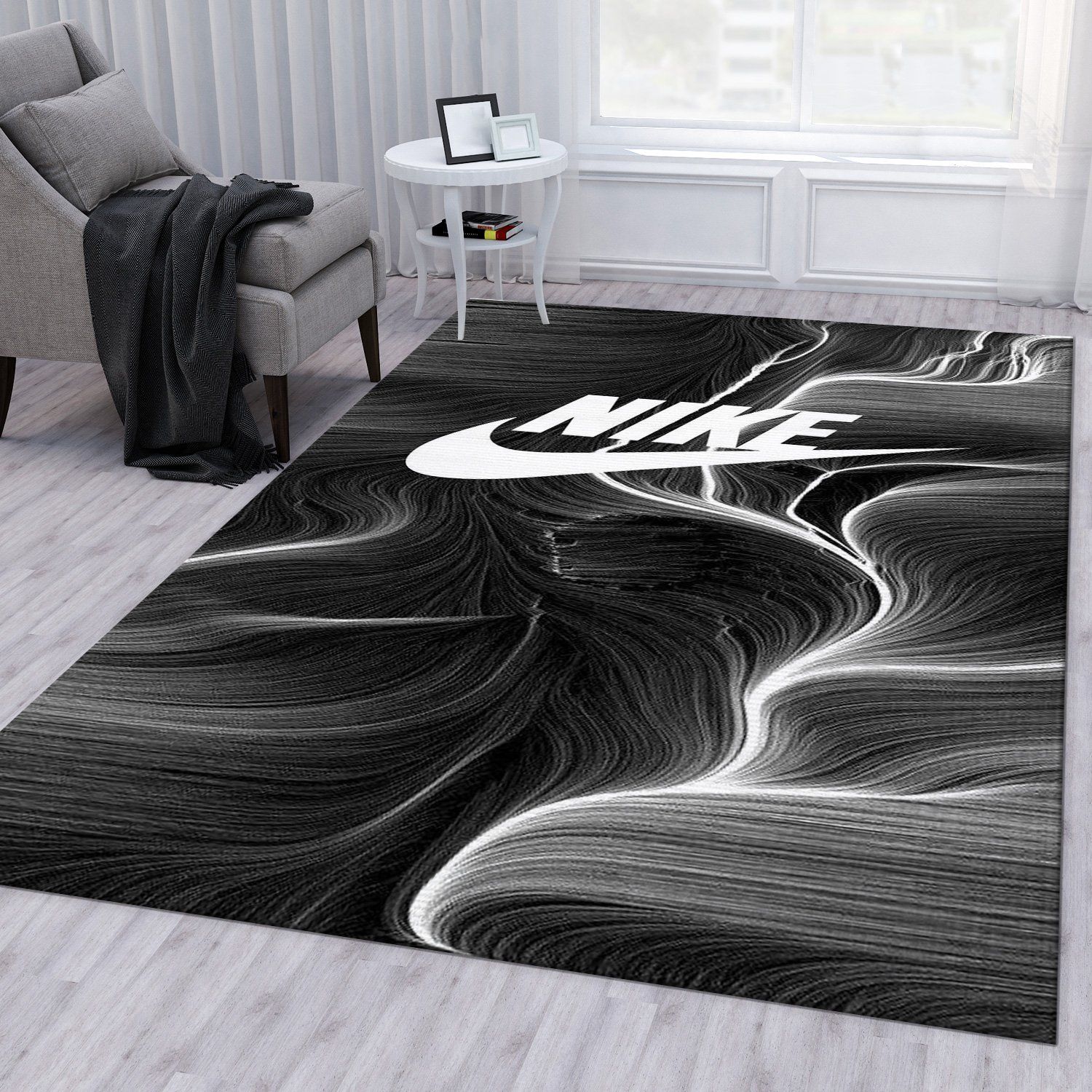 133201456529836585 132987056575263238 Nike Area Rug For Living Room Home Decor 76187179