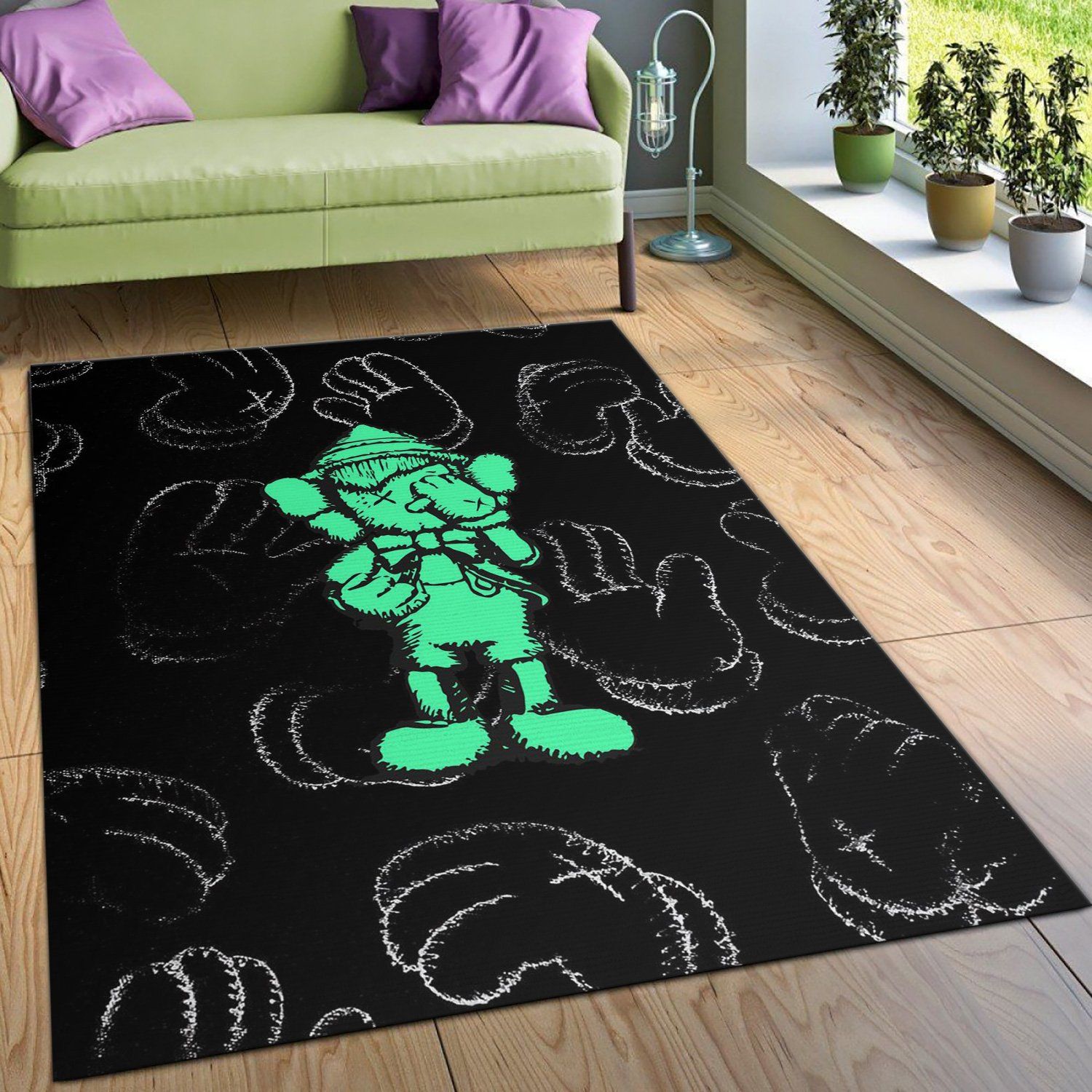 133201457378877949 132987049886858472 Kaws Original Pinocchio Kaws Rug Home Decor 53279135