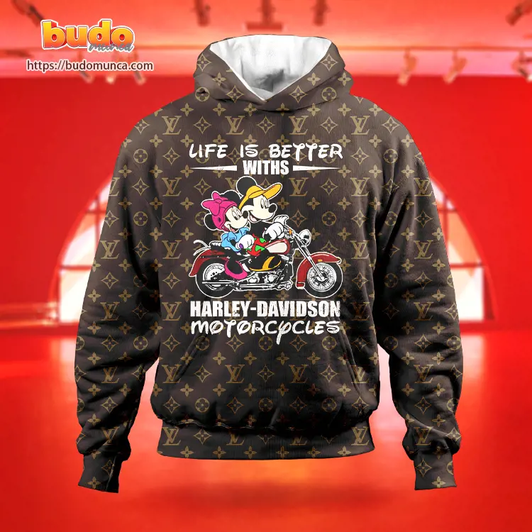 133219437801061519 Clothings20Lv20and20disney20mickey20mouse20life20is20better20with20harley20davidson20motorcycles20hoodie20louis20vuitton20t20shirt20tank20top20for20men20woman20unique20gift