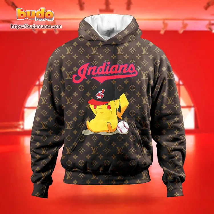 133246360745840174 Clothings20Lv20and20mlb20pikachu20baseball20sports20cleveland20indians20hoodie20louis20vuitton20t20shirt20tank20top20for20men20woman20unique20gift