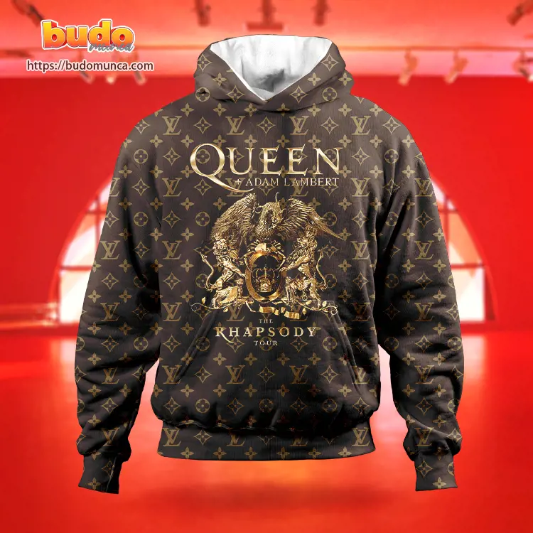 133246361444123702 Clothings20Lv20and20queen20and20adam20lambert20the20rhapsody20tour20201920hoodie20louis20vuitton20t20shirt20tank20top20for20men20woman20unique20gift