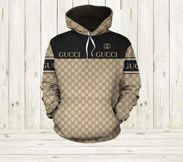 133254160768249122 gucci black brown unisex hoodie for men women luxury brand clothing clothes outfit 368 hdlux8ej0j