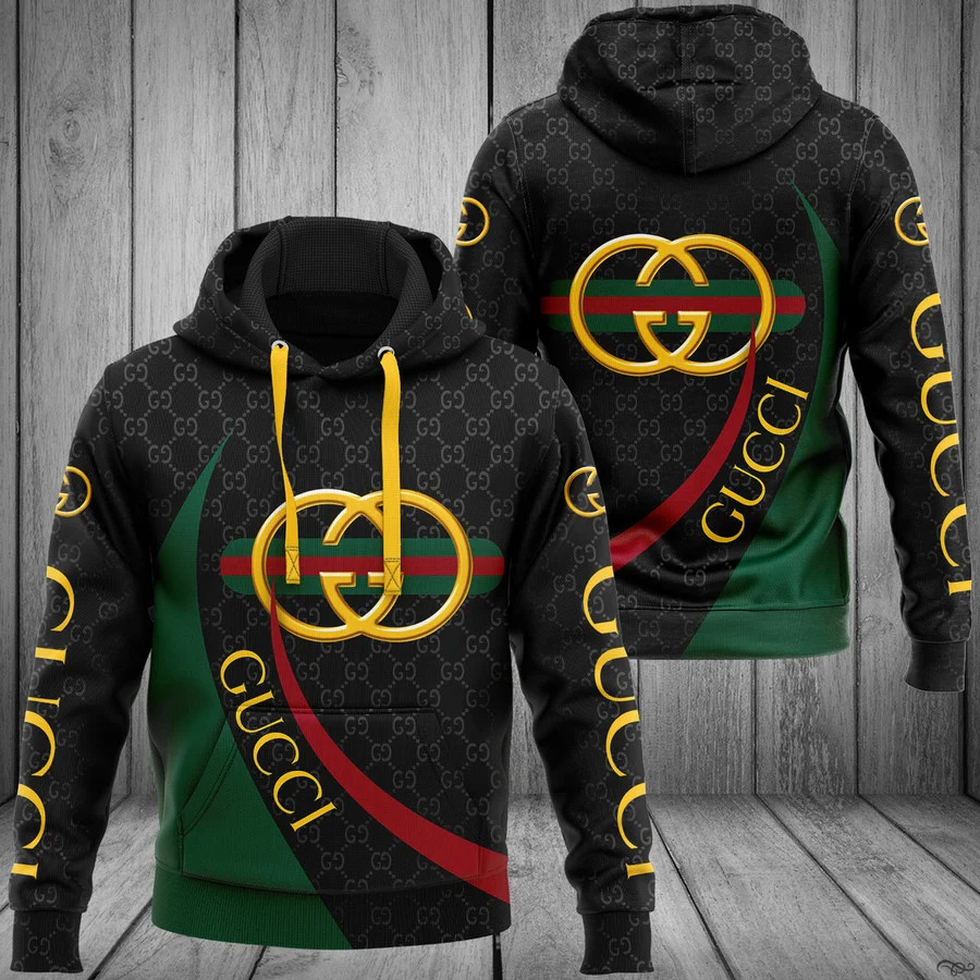 133254160787679651 gucci black green unisex hoodie for men women luxury brand clothing clothes outfit 164 hdluxyyovj