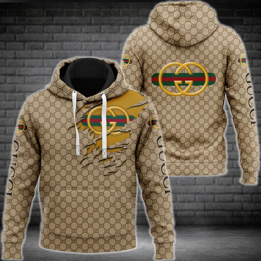 133254161230582172 gucci brown unisex hoodie for men women luxury brand clothing clothes outfit 130 hdluxwrq9w