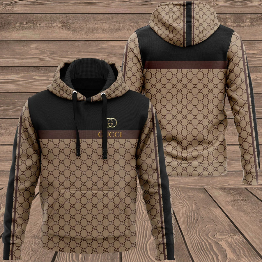 133254161252371598 gucci brown unisex hoodie for men women luxury brand clothing clothes outfit 144 hdlux8oyvk