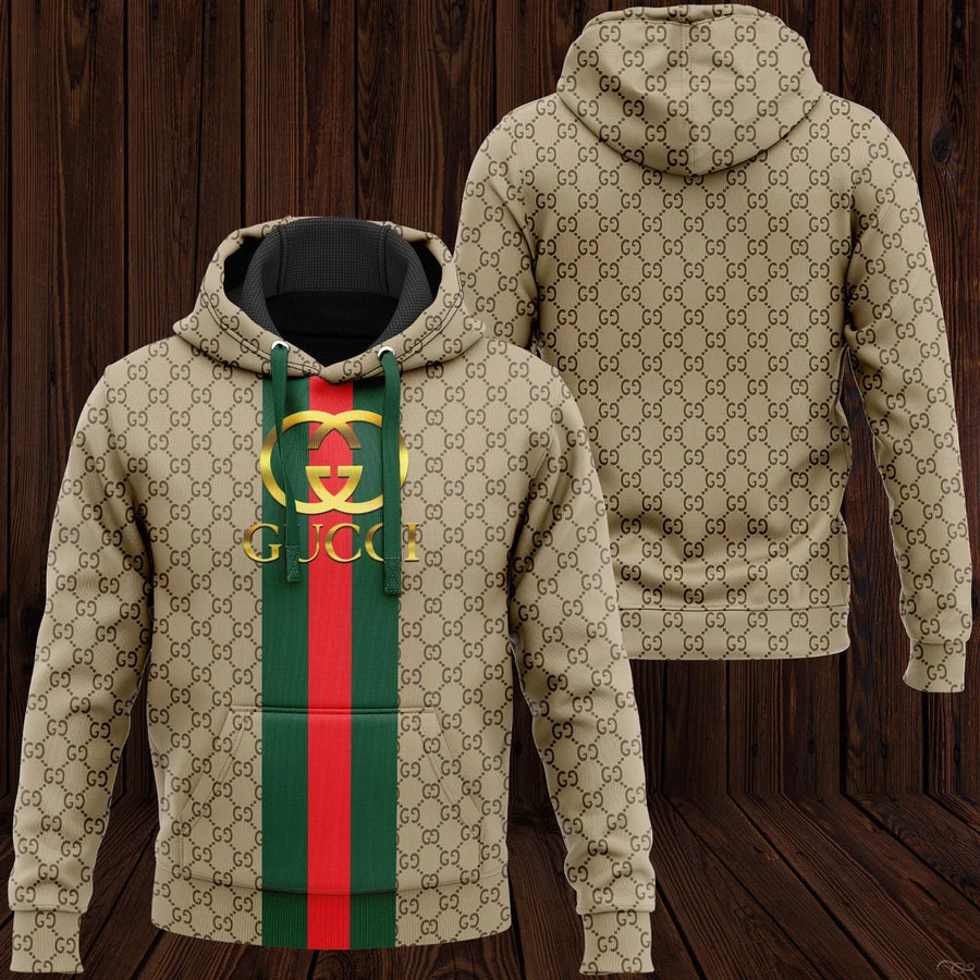 133254161273914969 gucci brown unisex hoodie for men women luxury brand clothing clothes outfit 162 hdlux0hsdl