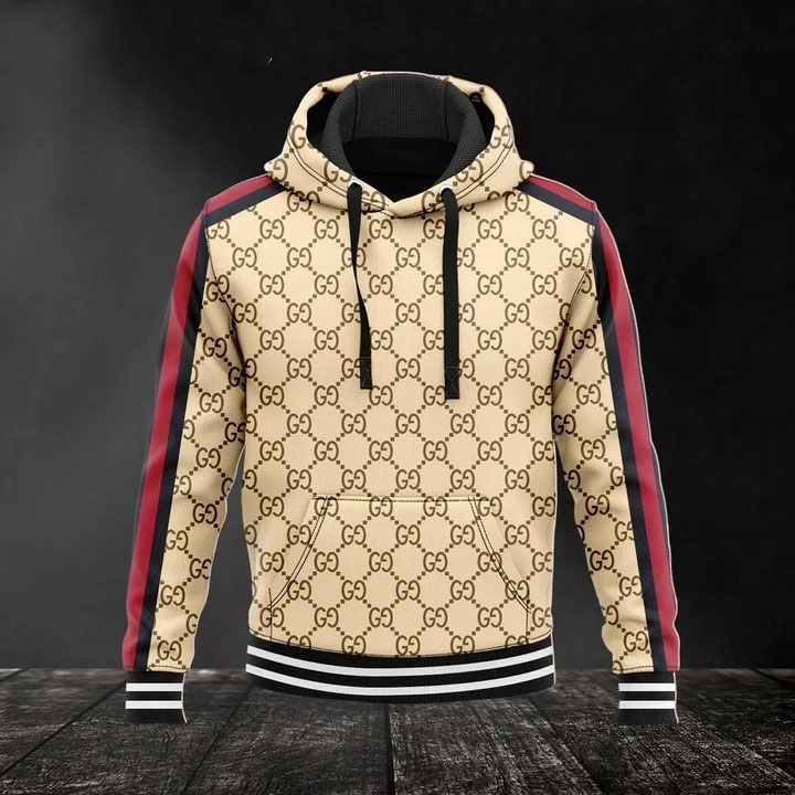 133254161360791951 gucci brown unisex hoodie for men women luxury brand clothing clothes outfit 246 hdluxyfiye