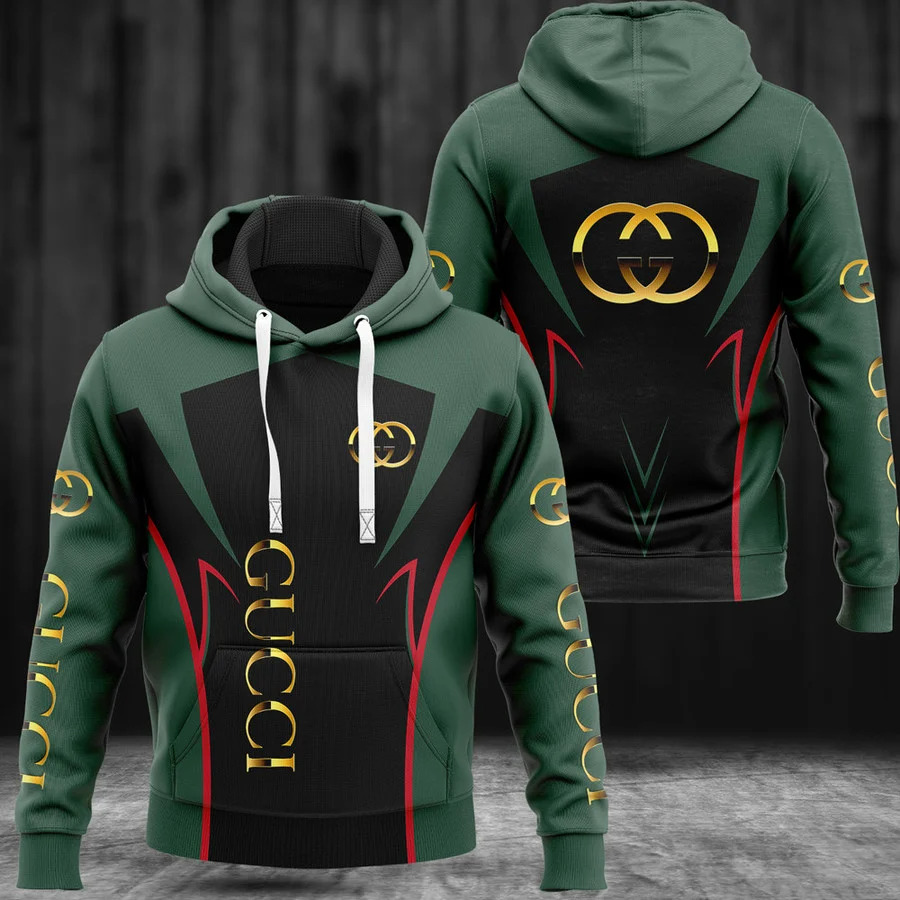 133254161782783966 gucci green unisex hoodie for men women luxury brand clothing clothes outfit 126 hdluxamhjm