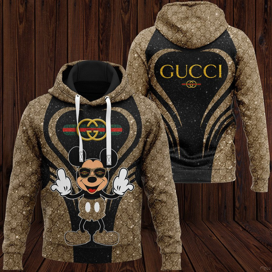 133254162006979212 gucci mickey mouse unisex hoodie for men women luxury brand clothing clothes disney gifts 106 hdluxfq64b