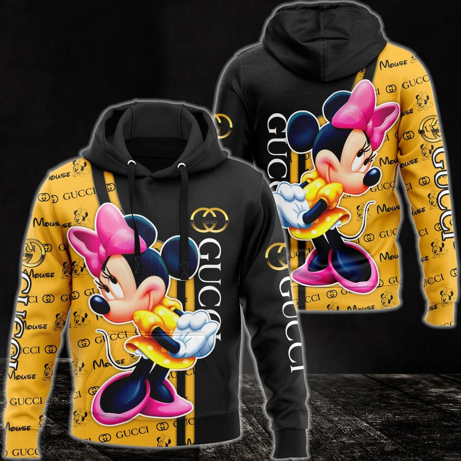 133254162187827083 gucci minnie mouse unisex hoodie for men women luxury brand clothing clothes outfit disney gifts 159 hdluxqhc44