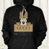 133254162247467758 gucci minnie mouse unisex hoodie for men women luxury brand clothing clothes outfit disney gifts 374 hdluxdqjui