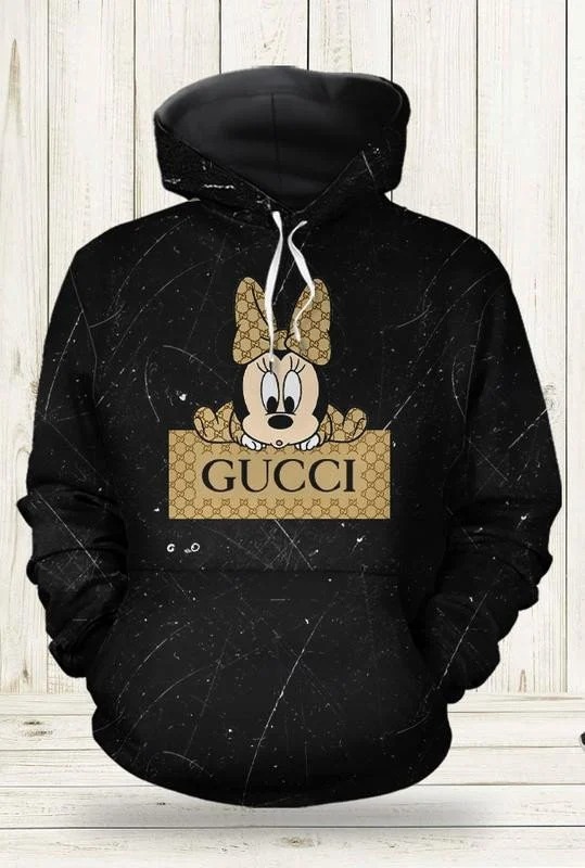 133254162247467758 gucci minnie mouse unisex hoodie for men women luxury brand clothing clothes outfit disney gifts 374 hdluxdqjui