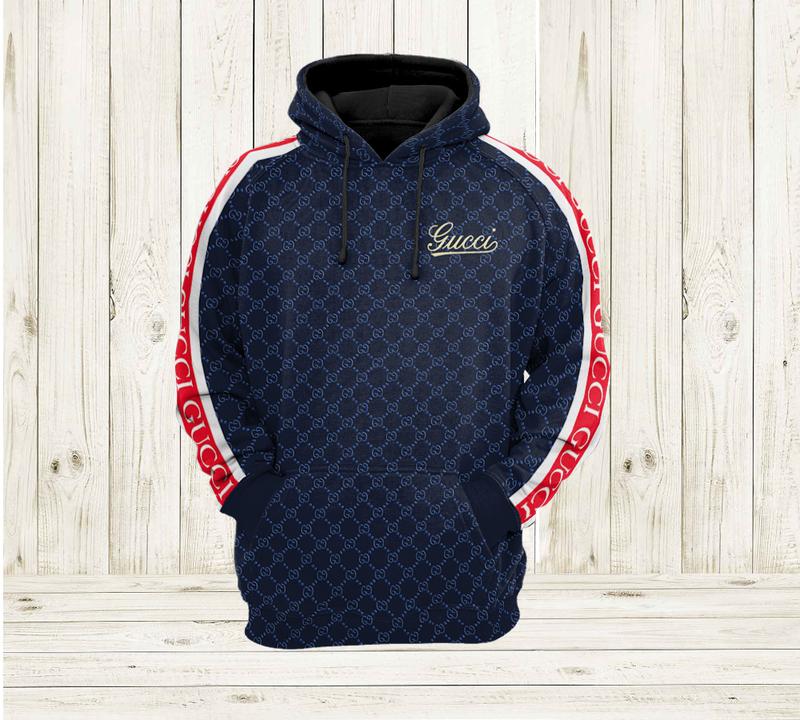 133254162352436416 gucci navy unisex hoodie for men women luxury brand clothing clothes outfit 270 hdluxsf56r