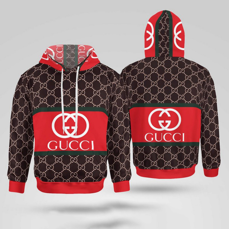 133254162460870978 gucci red brown unisex hoodie for men women luxury brand clothing clothes outfit 274 hdluxndppw