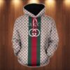 133254162990044837 gucci stripe unisex hoodie for men women luxury brand clothing clothes outfit 370 hdluxiqbd0