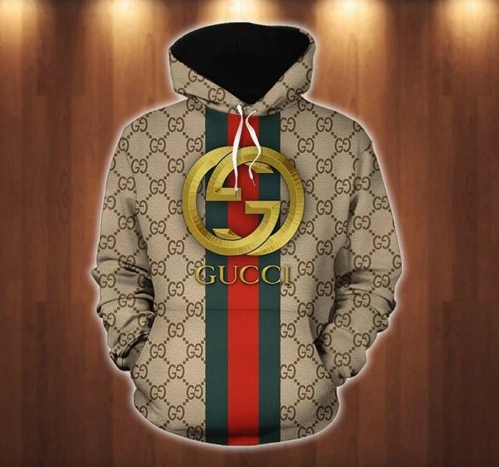 133254163016199230 gucci stripe unisex hoodie for men women luxury brand clothing clothes outfit 373 hdluxq1nmz