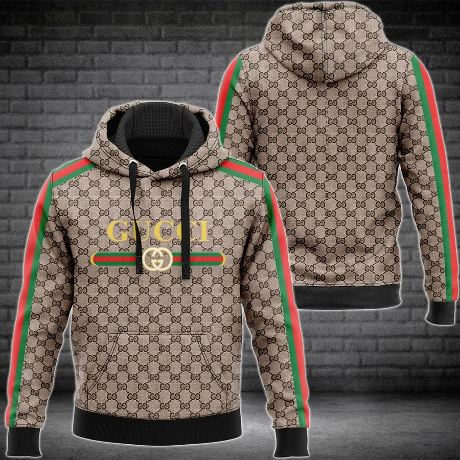 133254163043910852 gucci stripe unisex hoodie for men women luxury brand clothing clothes outfit 62 hdlux9p1qx