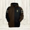 133254164423308533 louis vuitton black brown unisex hoodie for men women luxury brand lv clothing clothes outfit 296 hdluxk2dqd