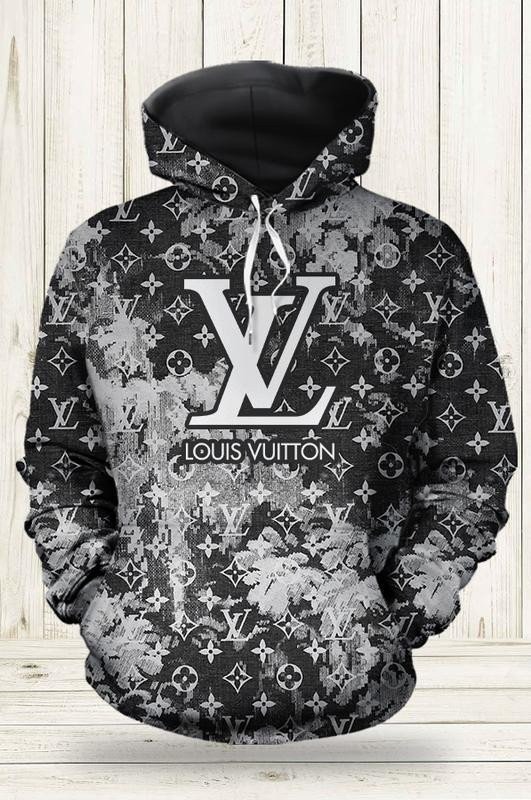 133254164470091180 louis vuitton black grey unisex hoodie for men women luxury brand lv clothing clothes outfit 346 hdlux8wr8c