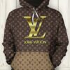 133254164993202148 louis vuitton brown unisex hoodie for men women luxury brand lv clothing clothes outfit 293 hdlux5yfjz