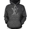 133254165558245499 louis vuitton grey unisex hoodie for men women luxury brand lv clothing clothes outfit 347 hdluxhfbqc