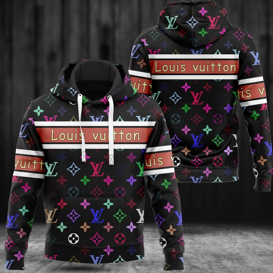 133254165717426680 louis vuitton multicolor unisex hoodie for men women lv luxury brand clothing clothes outfit 189 hdluxutxno