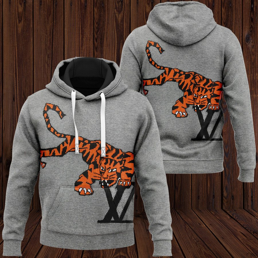 133254166152891243 louis vuitton tiger unisex hoodie for men women lv luxury brand clothing clothes outfit 92 hdluxfozuc