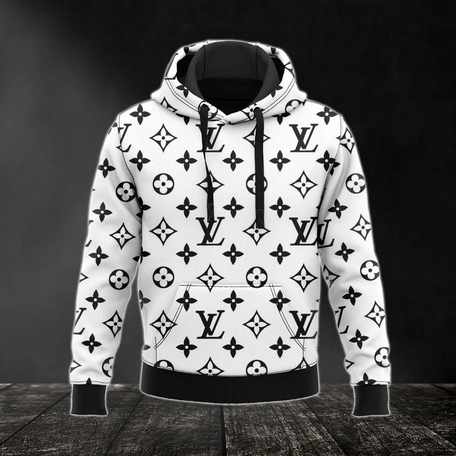 133254166654099093 louis vuitton white unisex hoodie for men women lv luxury brand clothing clothes outfit 71 hdluxensqy