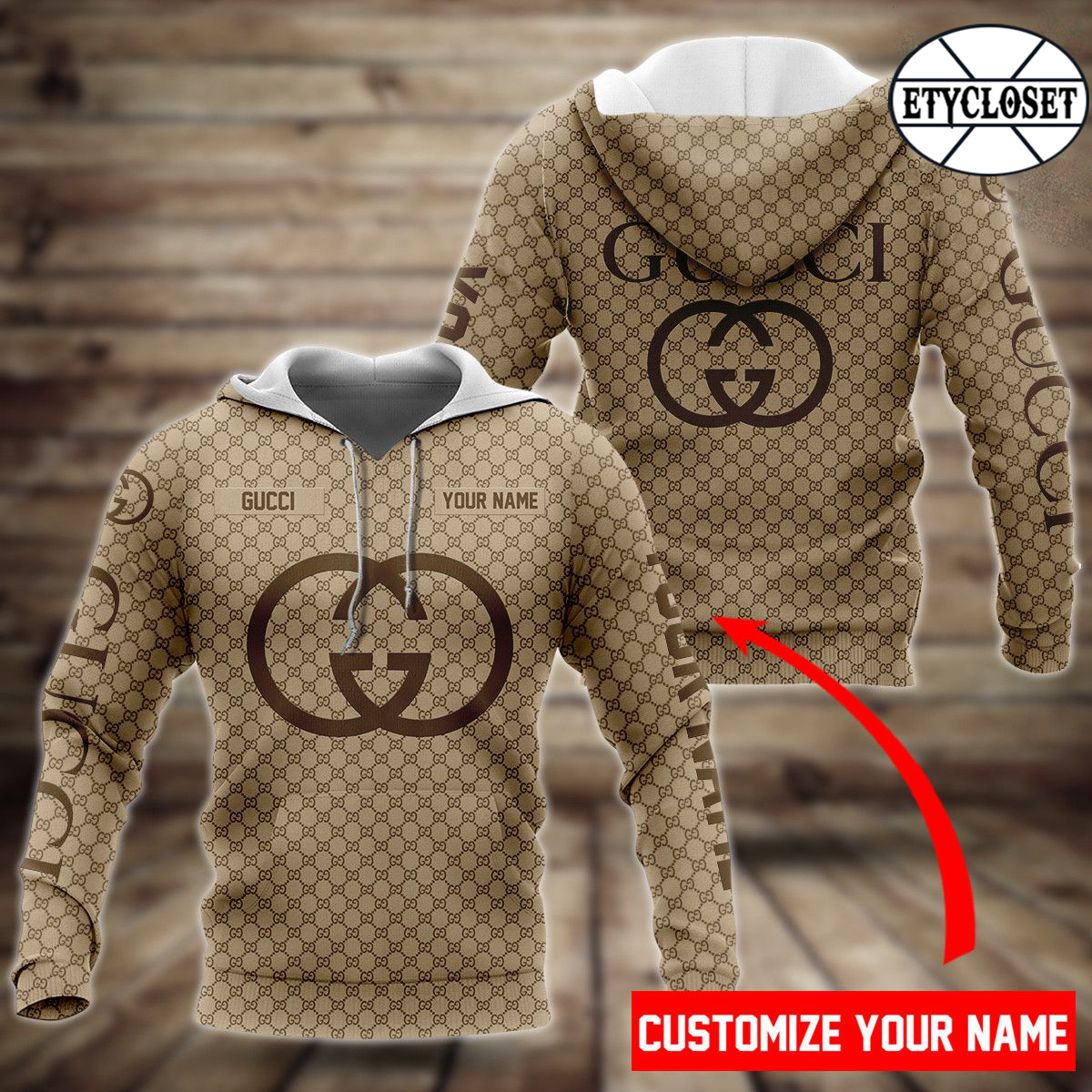 133254166749545767 personalized gucci brown unisex hoodie for men women luxury brand clothing clothes outfit 213 hdluxuok0i