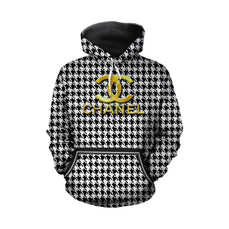 133256731338033864 buy chanel black white unisex hoodie for men women luxury brand clothing clothes outfitxjk2j