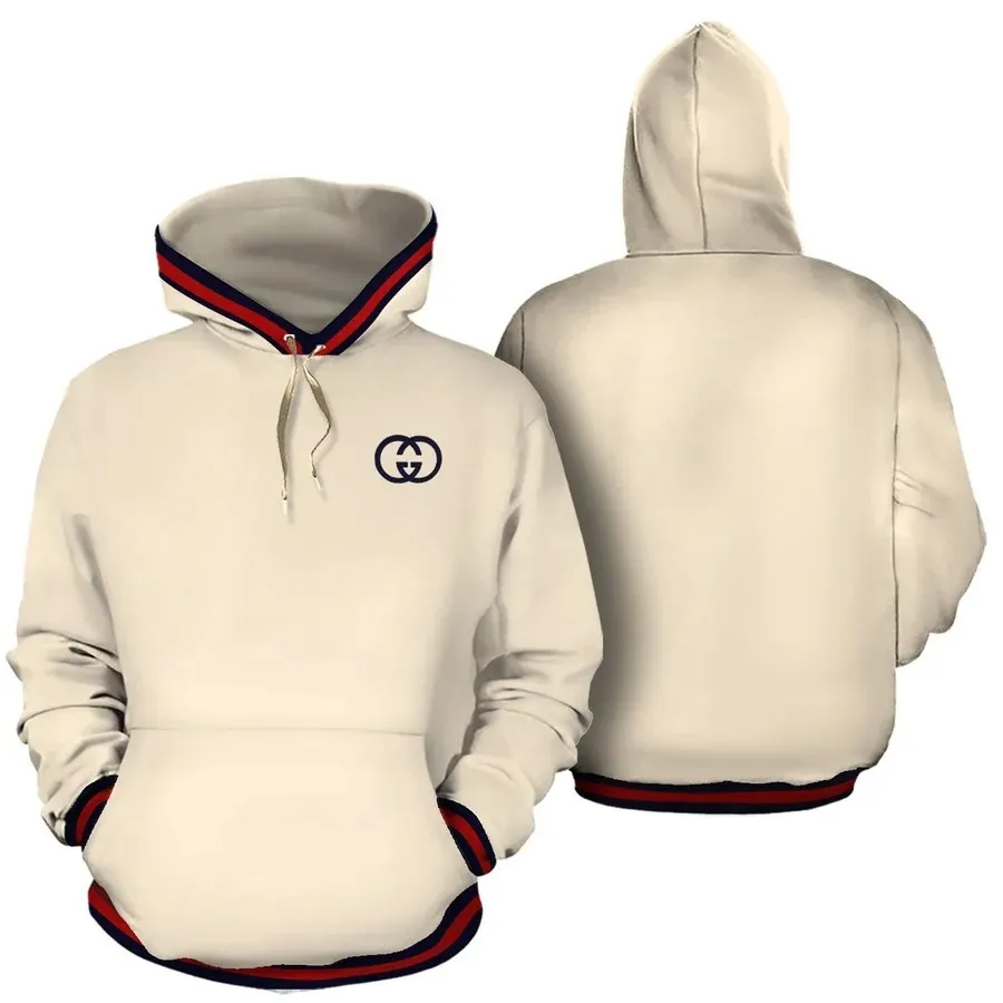 133256732256878415 buy gucci beige unisex hoodie for men women luxury brand clothing clothes outfitnonbq