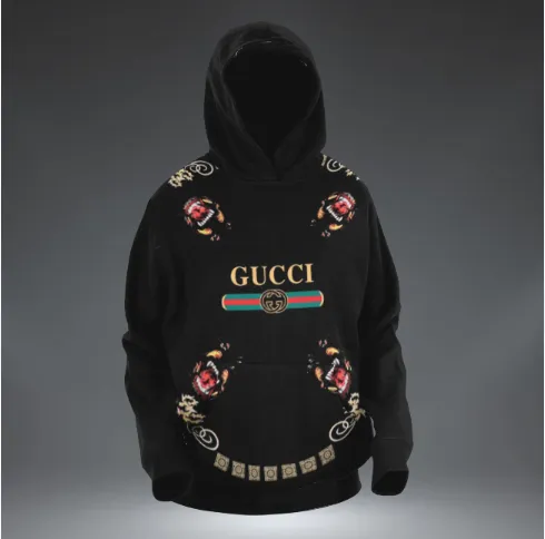 133256732363737840 buy gucci black hoodie luxury brand hoodie for men womenb729n