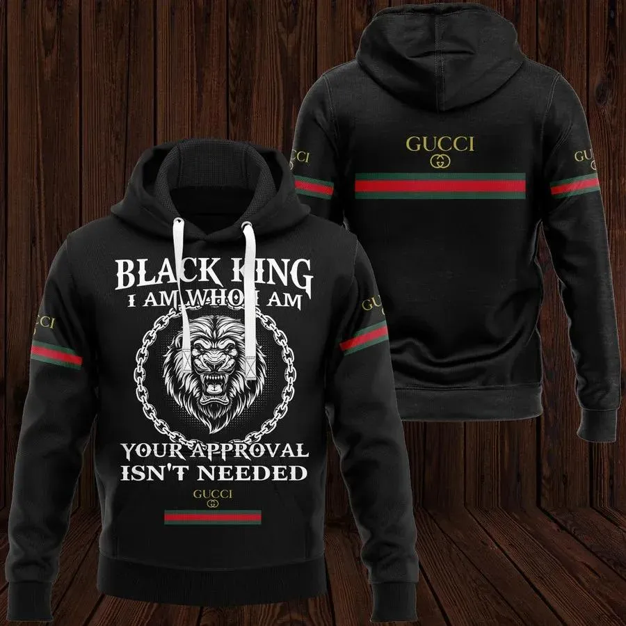 133256732383410283 buy gucci black king unisex hoodie gucci logo hoodie for men womenvppuw