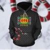 133256732400897772 buy gucci black snake unisex hoodie gucci logo hoodie for men womenzcjyu