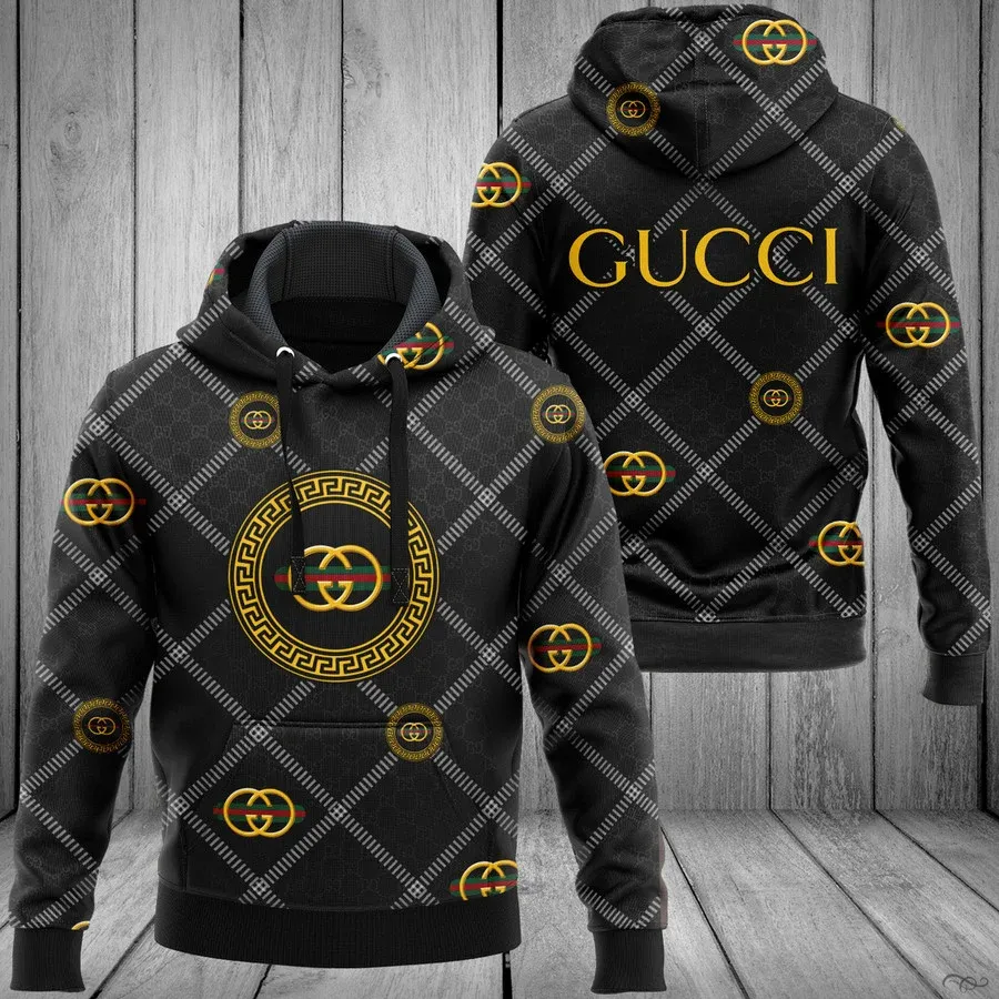 133256732456923348 buy gucci black unisex hoodie for men women luxury brand clothing clothes outfityjstz